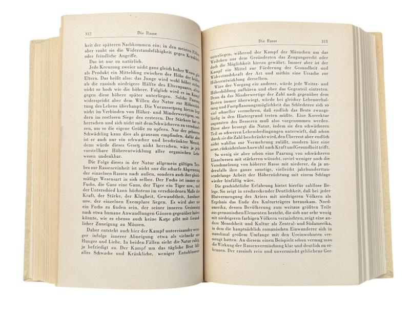 Mein Kampf (Mariage Version) with late war Cover