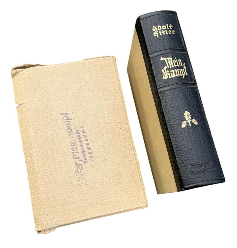 Mein Kampf (Mariage Version) with late war Cover