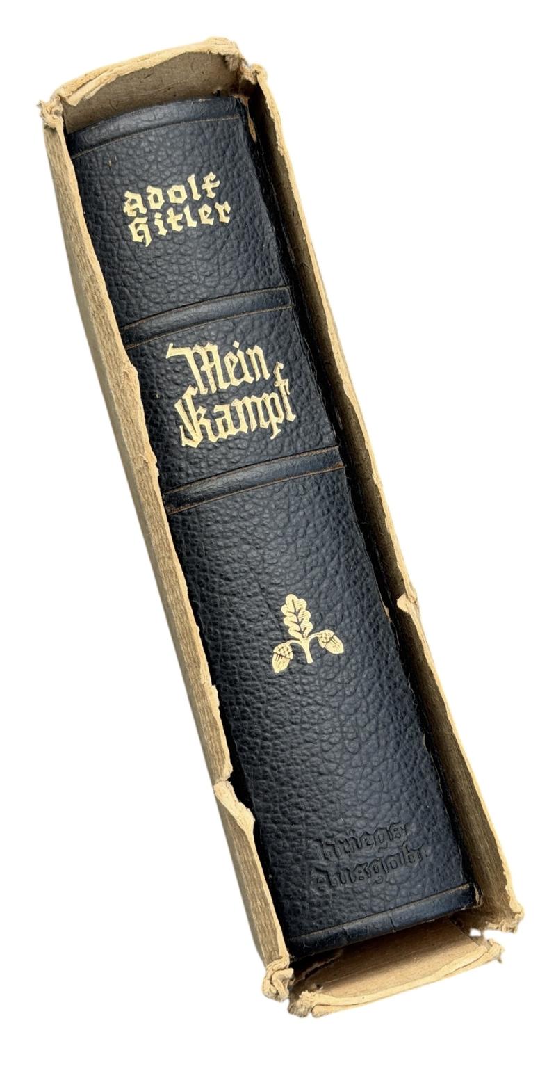 Mein Kampf (Mariage Version) with late war Cover