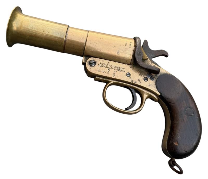 British WW1 Flare Gun (Pirate Barrel)