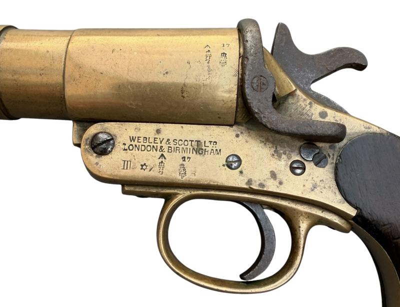 British WW1 Flare Gun (Pirate Barrel)
