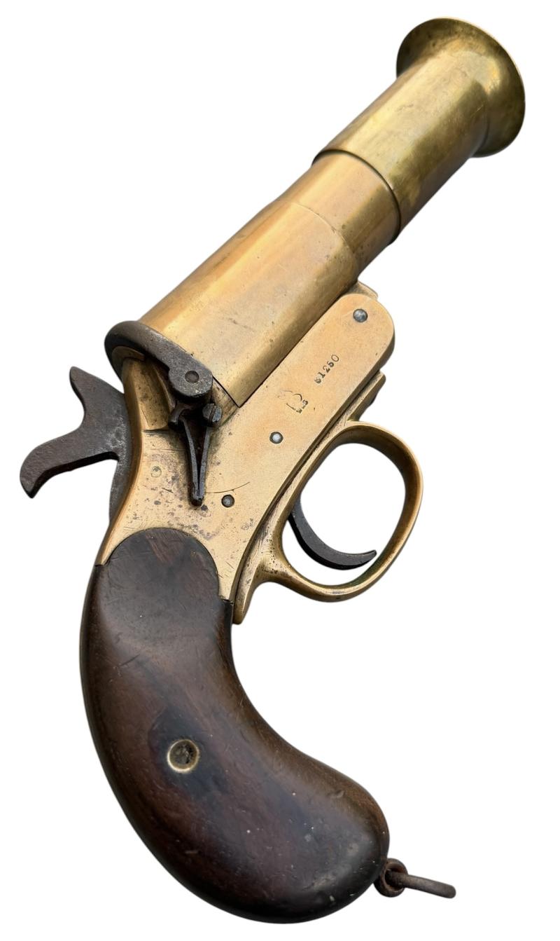 British WW1 Flare Gun (Pirate Barrel)