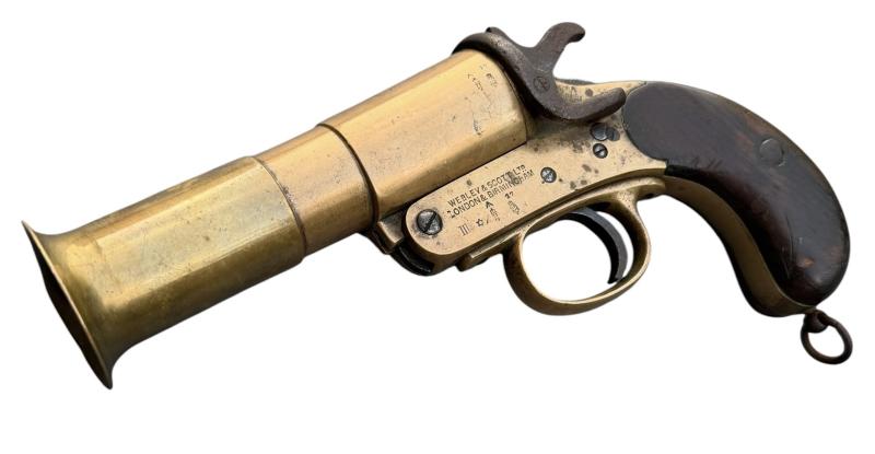 British WW1 Flare Gun (Pirate Barrel)