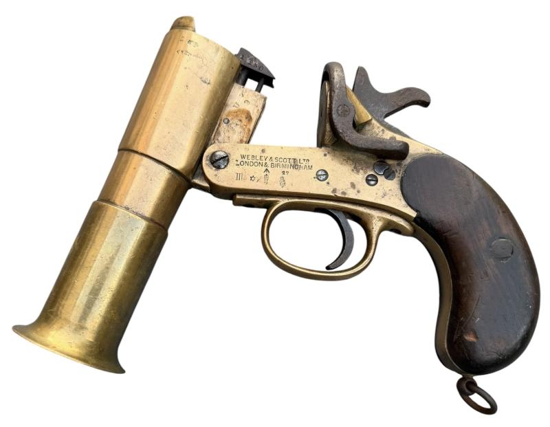British WW1 Flare Gun (Pirate Barrel)