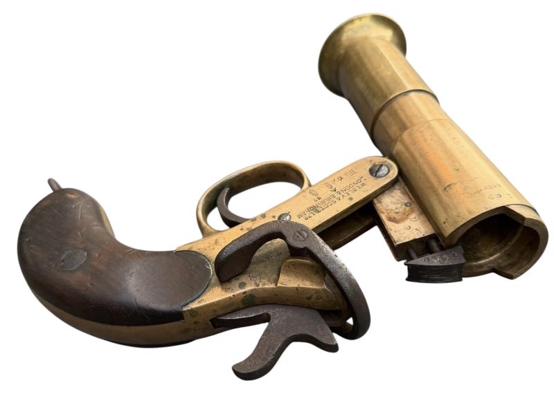 British WW1 Flare Gun (Pirate Barrel)