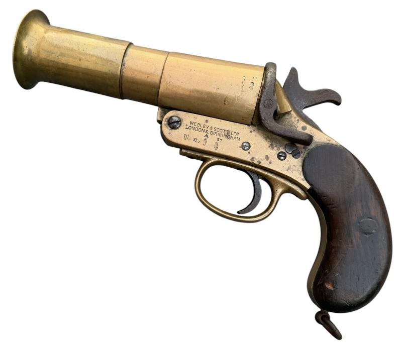 British WW1 Flare Gun (Pirate Barrel)