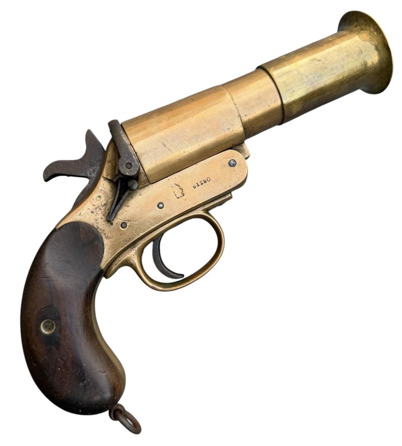 British WW1 Flare Gun (Pirate Barrel)