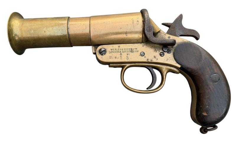 British WW1 Flare Gun (Pirate Barrel)