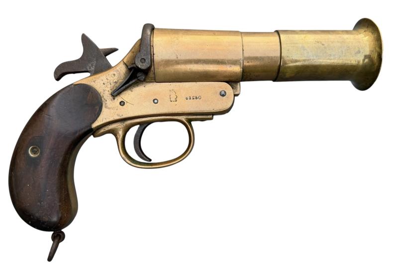 British WW1 Flare Gun (Pirate Barrel)