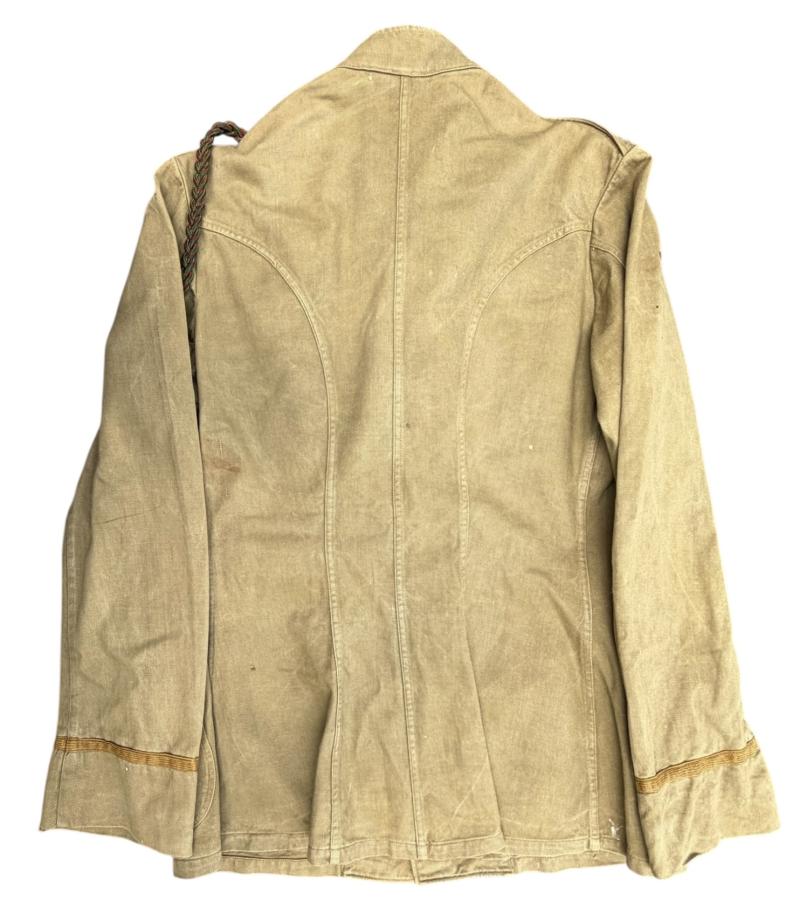 US WW1 kaki (summer) Officers Tunic