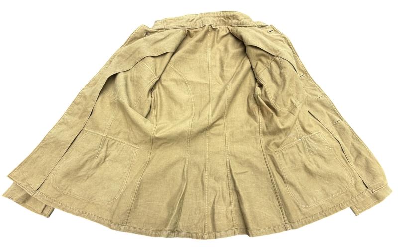 US WW1 kaki (summer) Officers Tunic