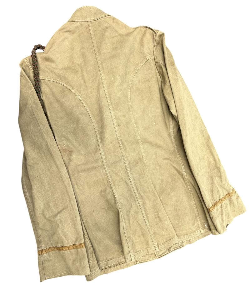 US WW1 kaki (summer) Officers Tunic