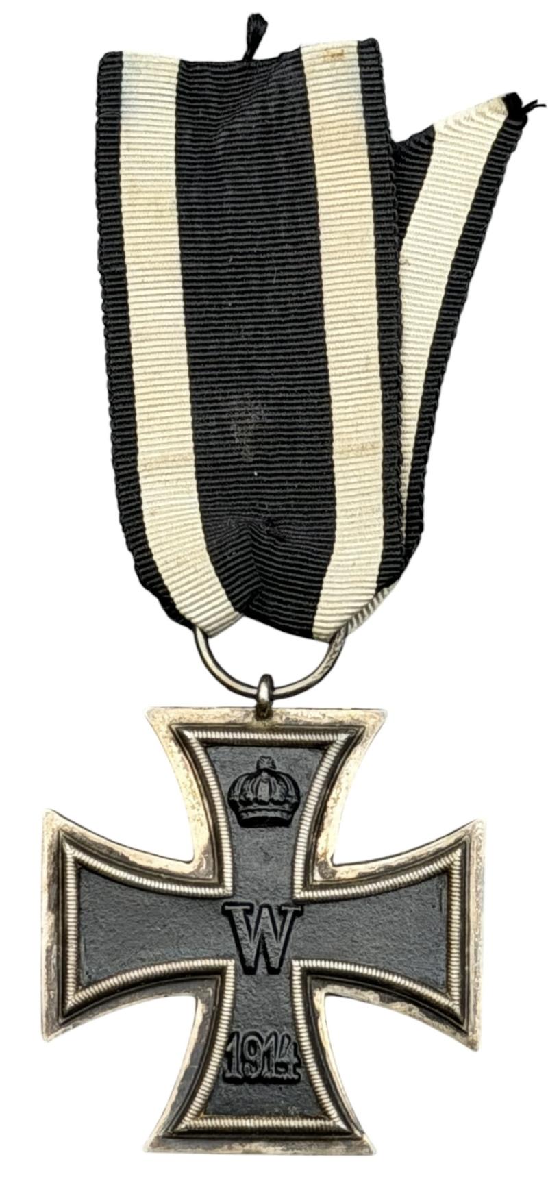 Iron Cross second class 1914