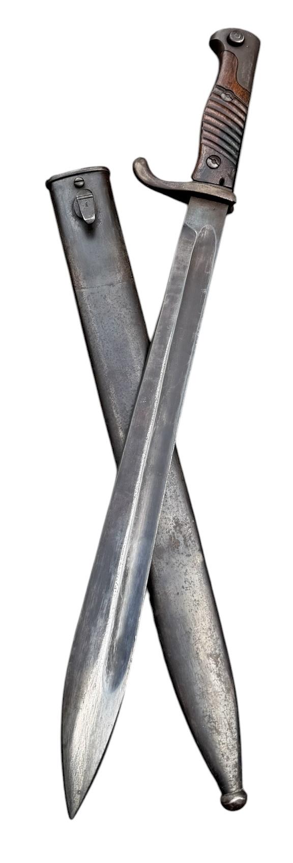 German Imperial/WW1 Butcher Knife Bayonet