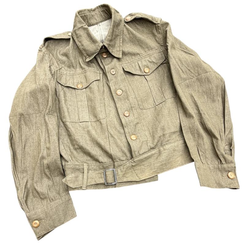 British WW2 Denim Battle Dress tunic (39 Patern)
