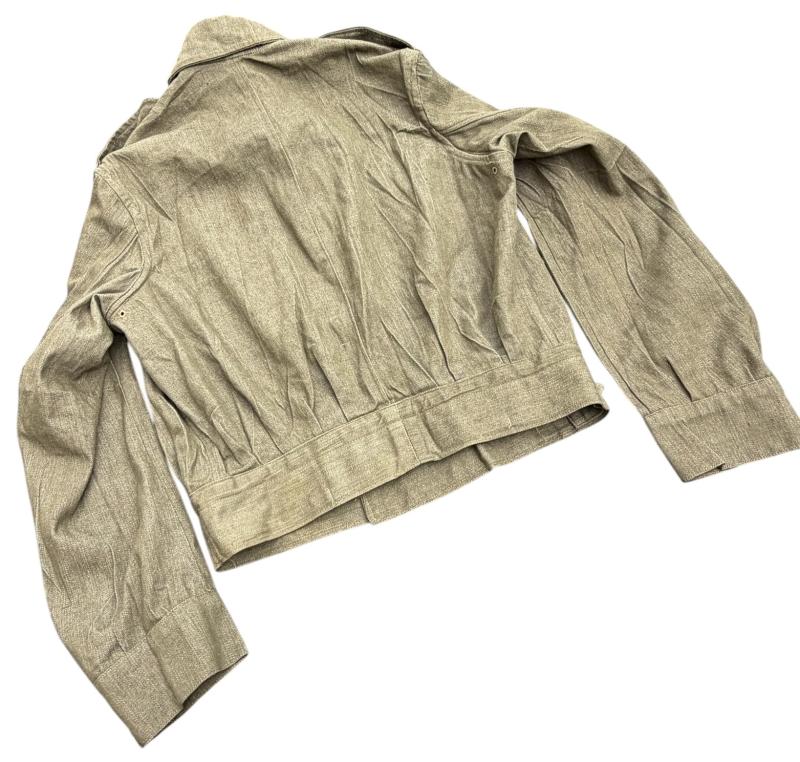 British WW2 Denim Battle Dress tunic (39 Patern)