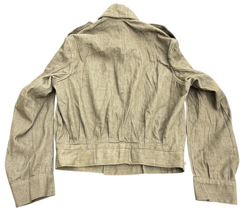 British WW2 Denim Battle Dress tunic (39 Patern)