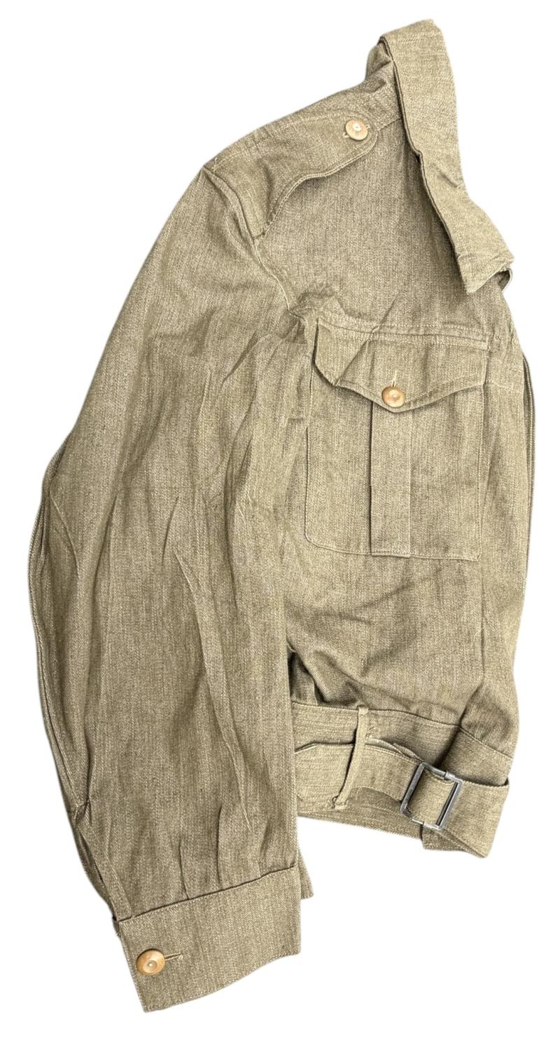 British WW2 Denim Battle Dress tunic (39 Patern)