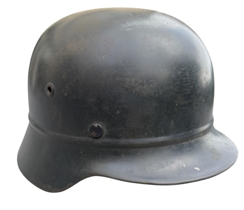Luftschutz Beaded Helmet