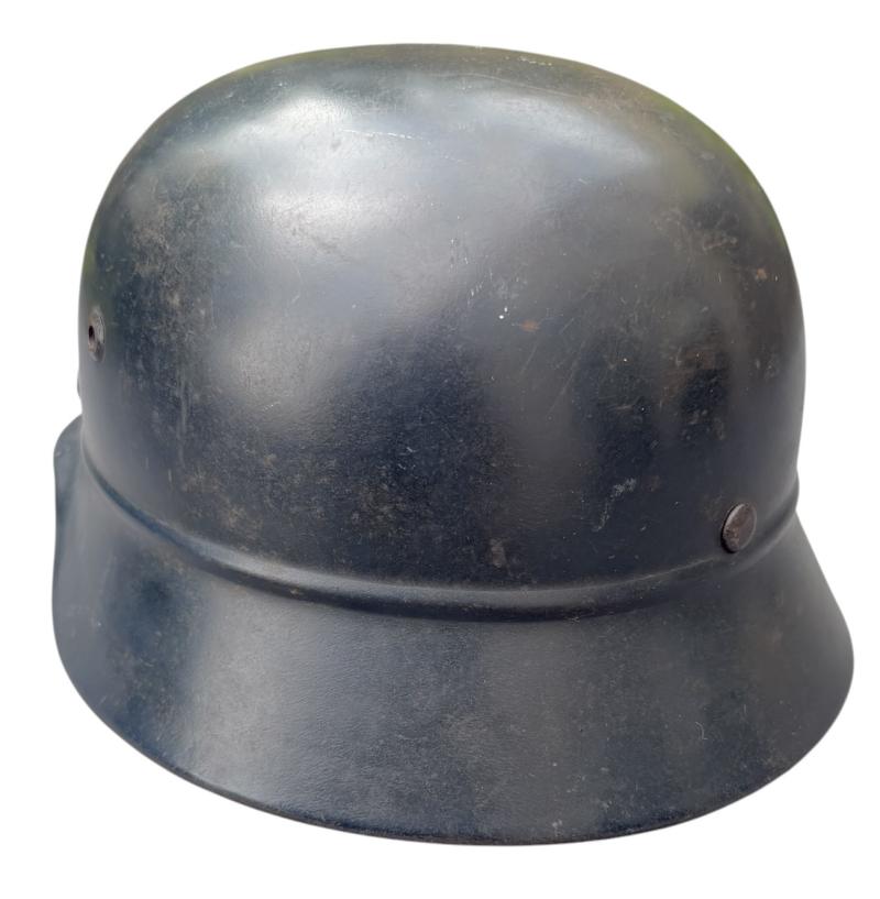 Luftschutz Beaded Helmet