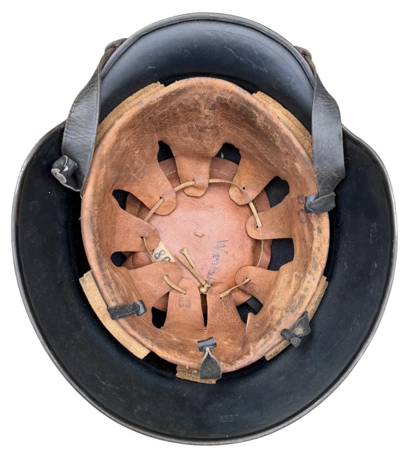 Luftschutz Beaded Helmet