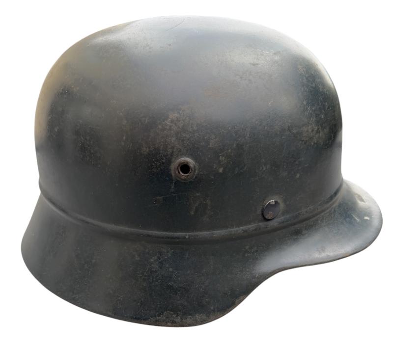 Luftschutz Beaded Helmet