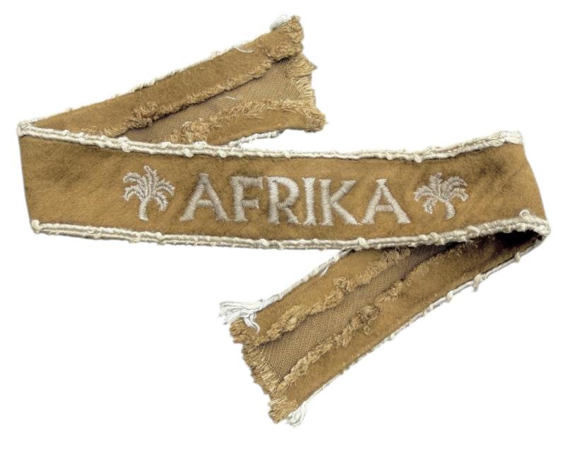 Afrika Korps Cuff Title