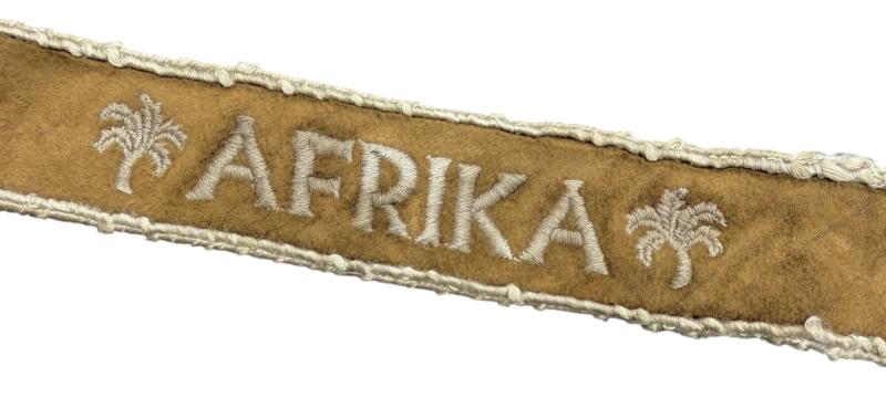 Afrika Korps Cuff Title