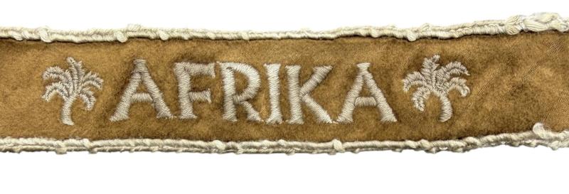 Afrika Korps Cuff Title