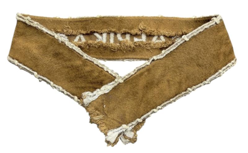 Afrika Korps Cuff Title