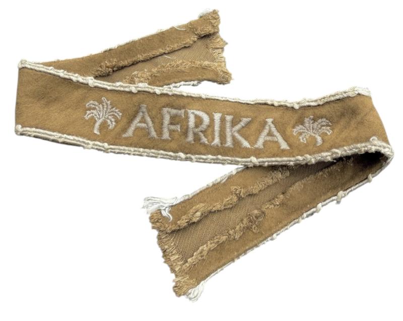 Afrika Korps Cuff Title