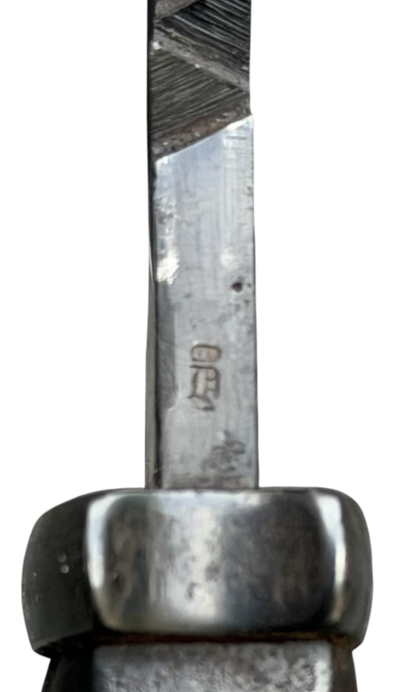 German WW1 Imperal Gewehr 98 Sawback Bayonet