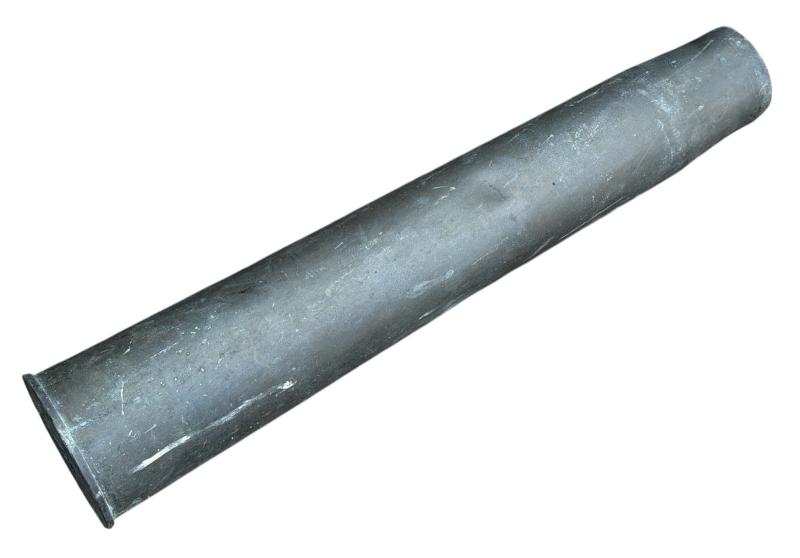 British WW2 QF 3.7-Inch AA Gun Brass Shell/Casing