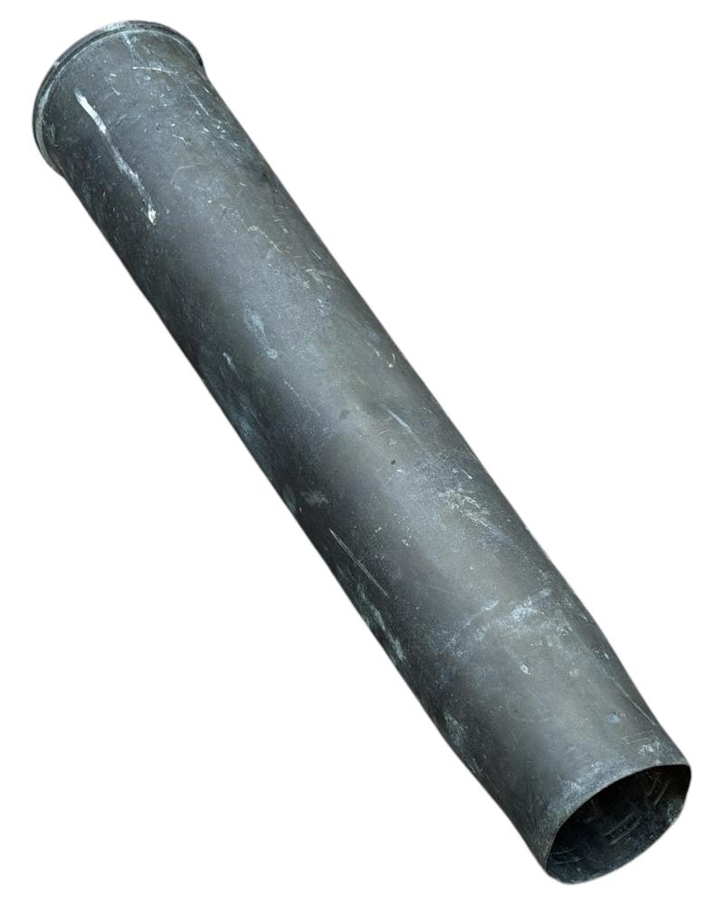 British WW2 QF 3.7-Inch AA Gun Brass Shell/Casing