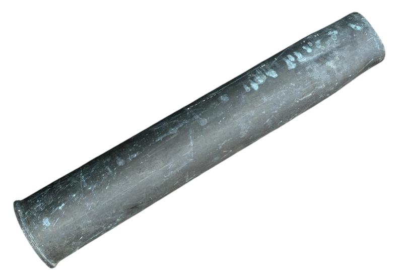 British WW2 QF 3.7-Inch AA Gun Brass Shell/Casing
