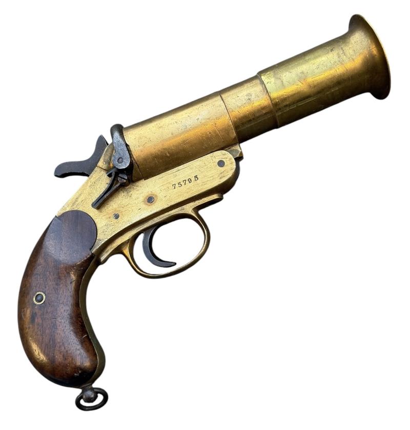 British WW1 Flare Gun (Pirate Barrel)