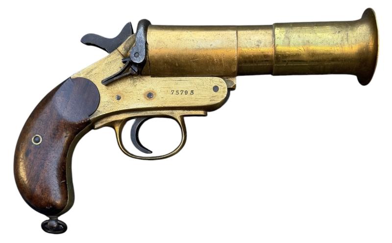 British WW1 Flare Gun (Pirate Barrel)