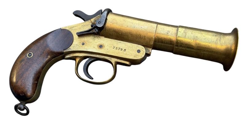 British WW1 Flare Gun (Pirate Barrel)