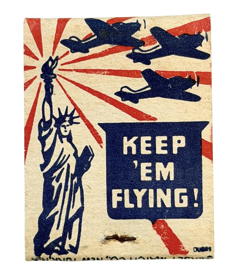 US WW2 War Bonds Matches