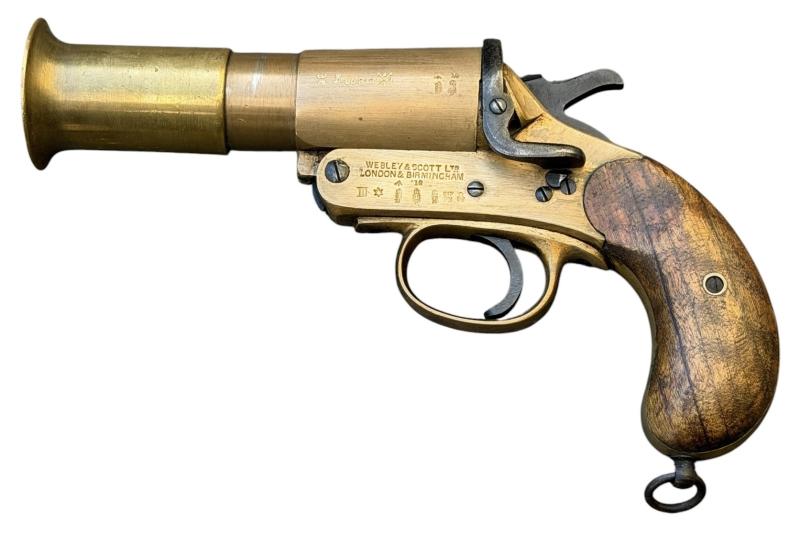 British WW1 Flare Gun (Pirate Barrel)