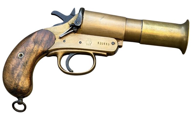 British WW1 Flare Gun (Pirate Barrel)