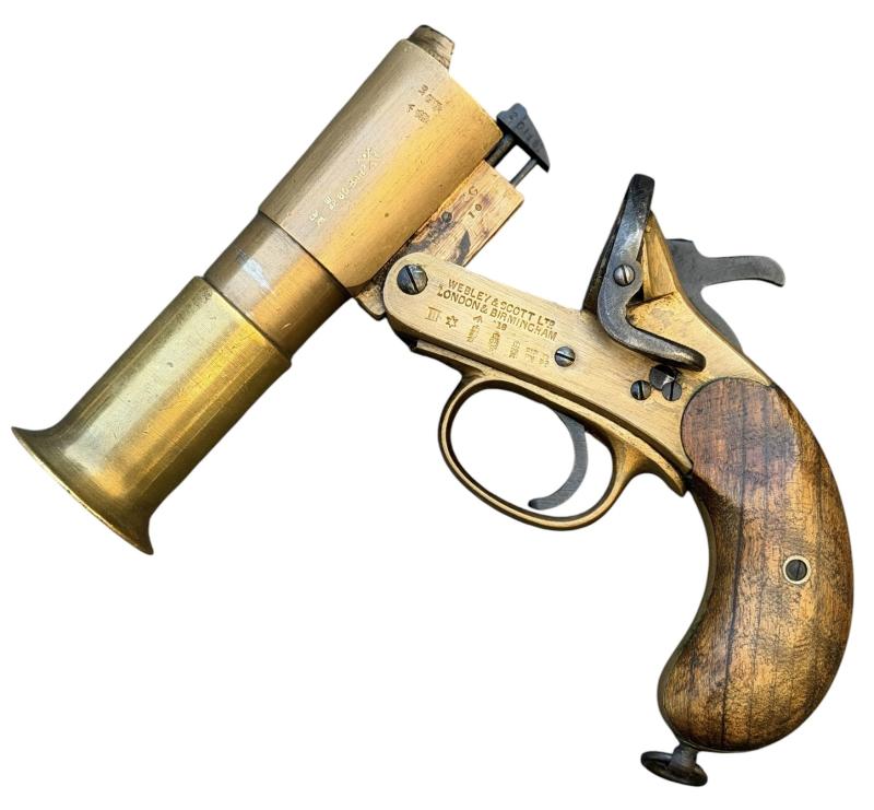 British WW1 Flare Gun (Pirate Barrel)
