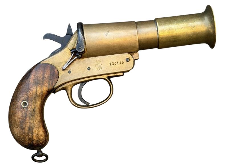 British WW1 Flare Gun (Pirate Barrel)