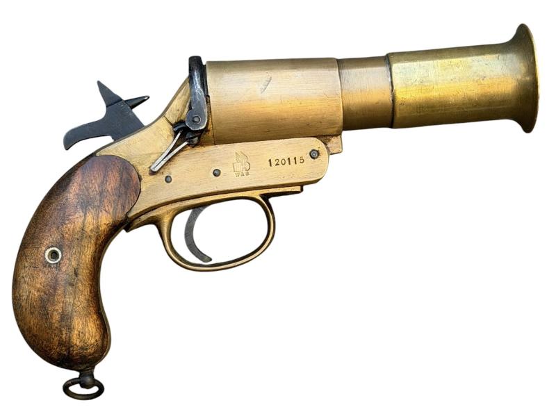 British WW1 Flare Gun (Pirate Barrel)