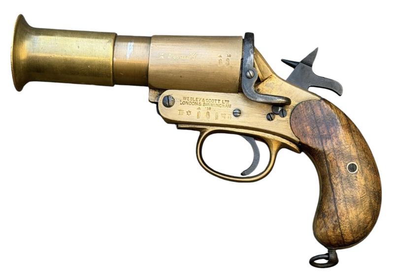 British WW1 Flare Gun (Pirate Barrel)