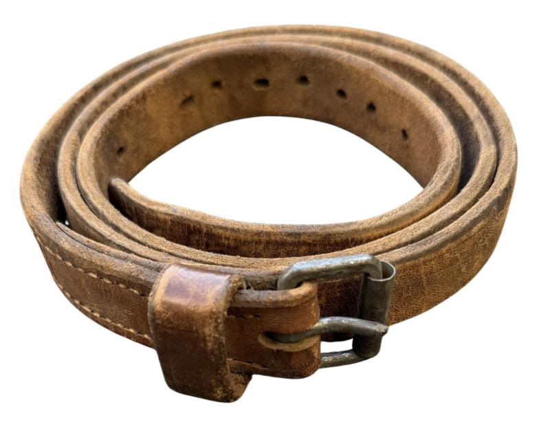 Wehrmacht Long leather Utility Strap