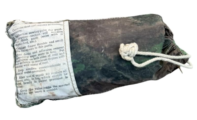 British WW2 camo Army Tent