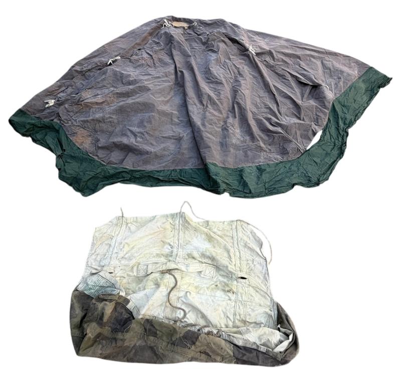 British WW2 camo Army Tent