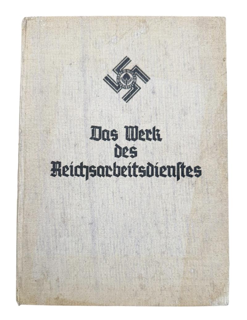 Reichs Arbeids Dienst Book