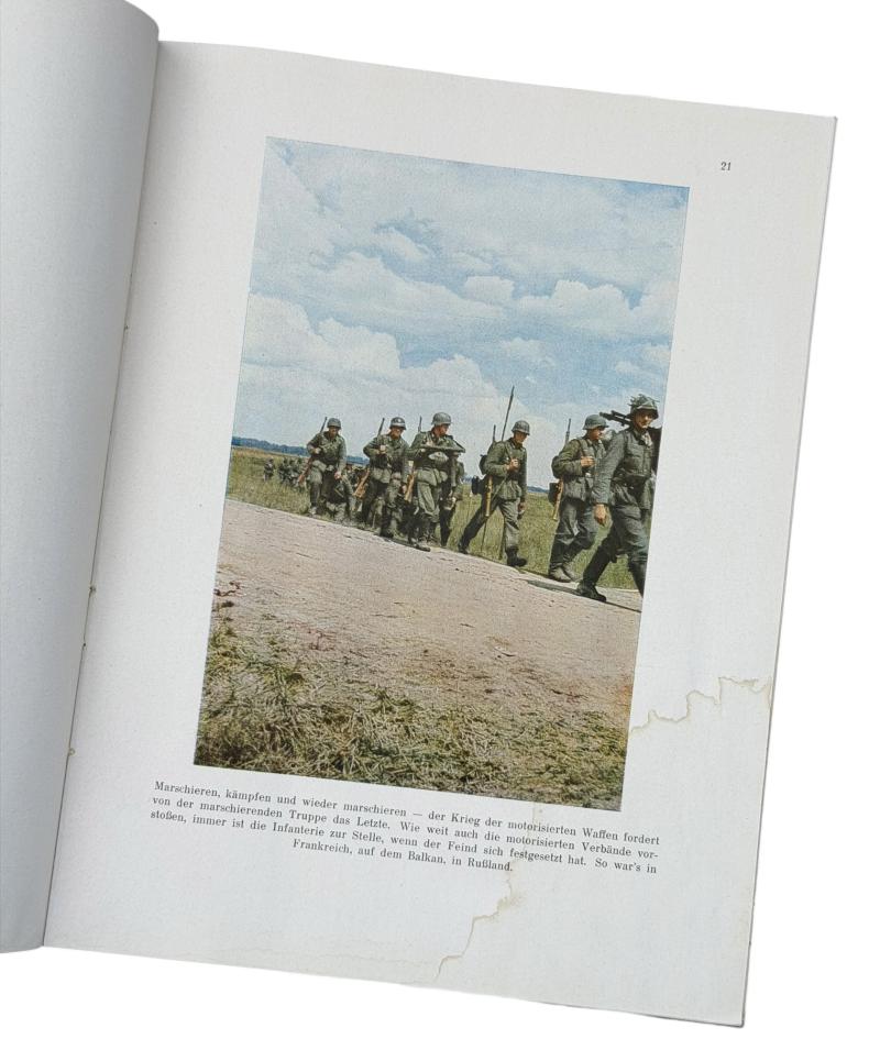 Unserne Wehrmacht Photo Book Propaganda Komp.